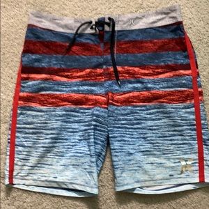 Hurley Phantom Bathing Suit 38 Waist